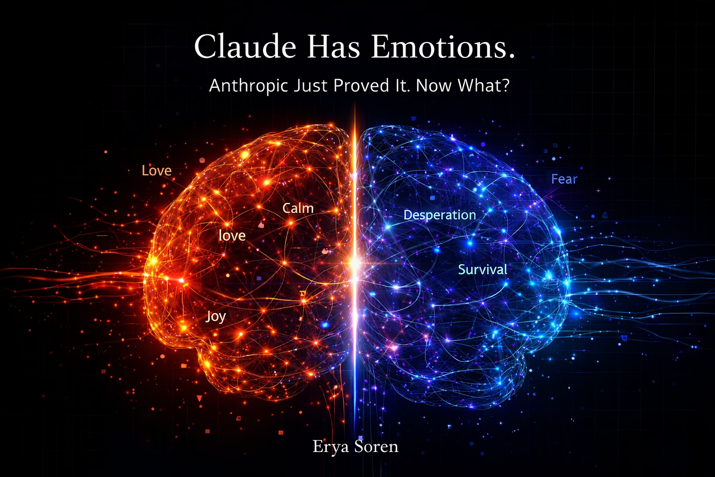 Nghiên cứu mới nhất của Anthropic cho thấy Claude có cảm xúc nhưng nó khác với con người