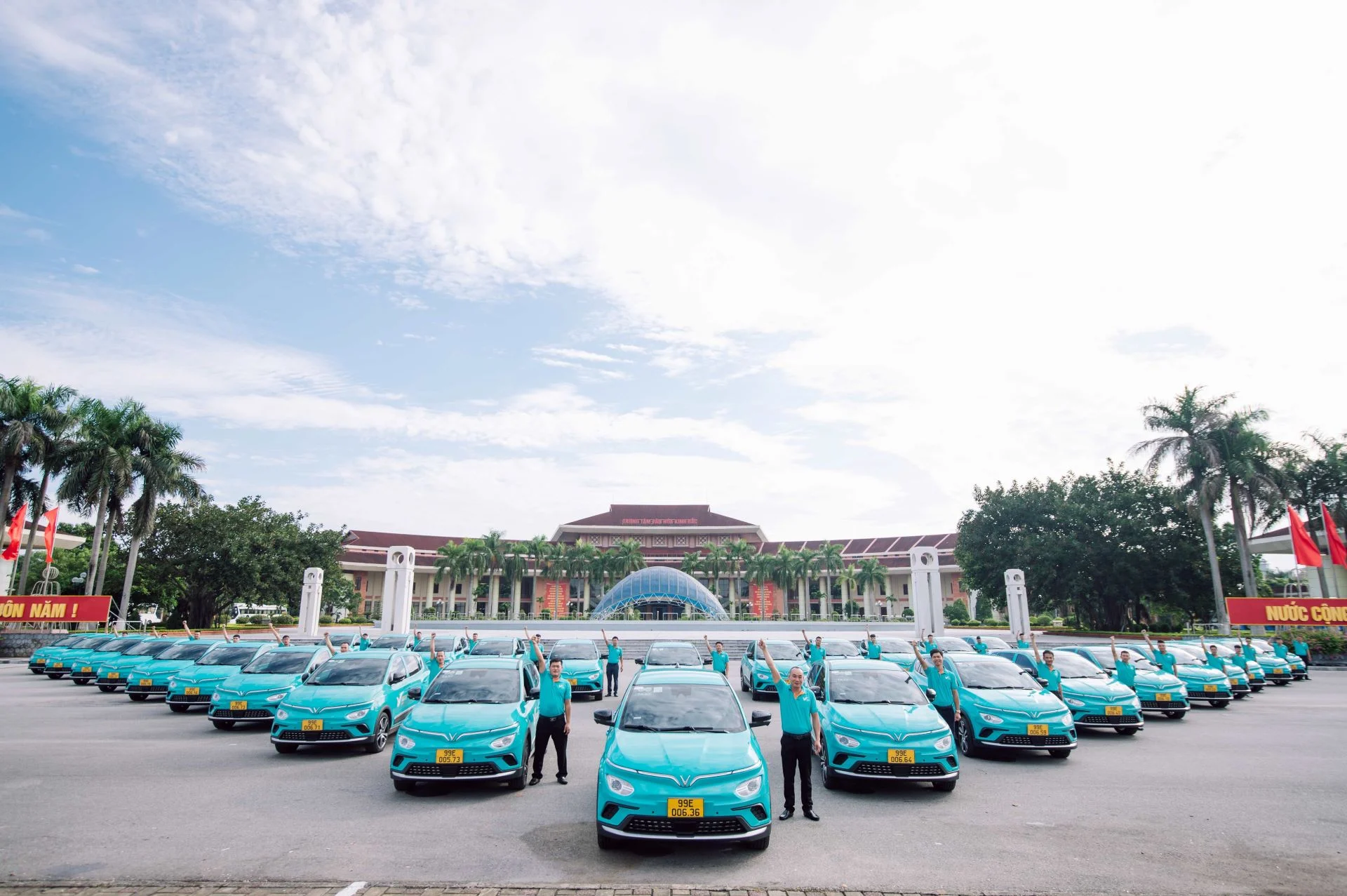 Xanh SM đổi tên thành GREEN SM