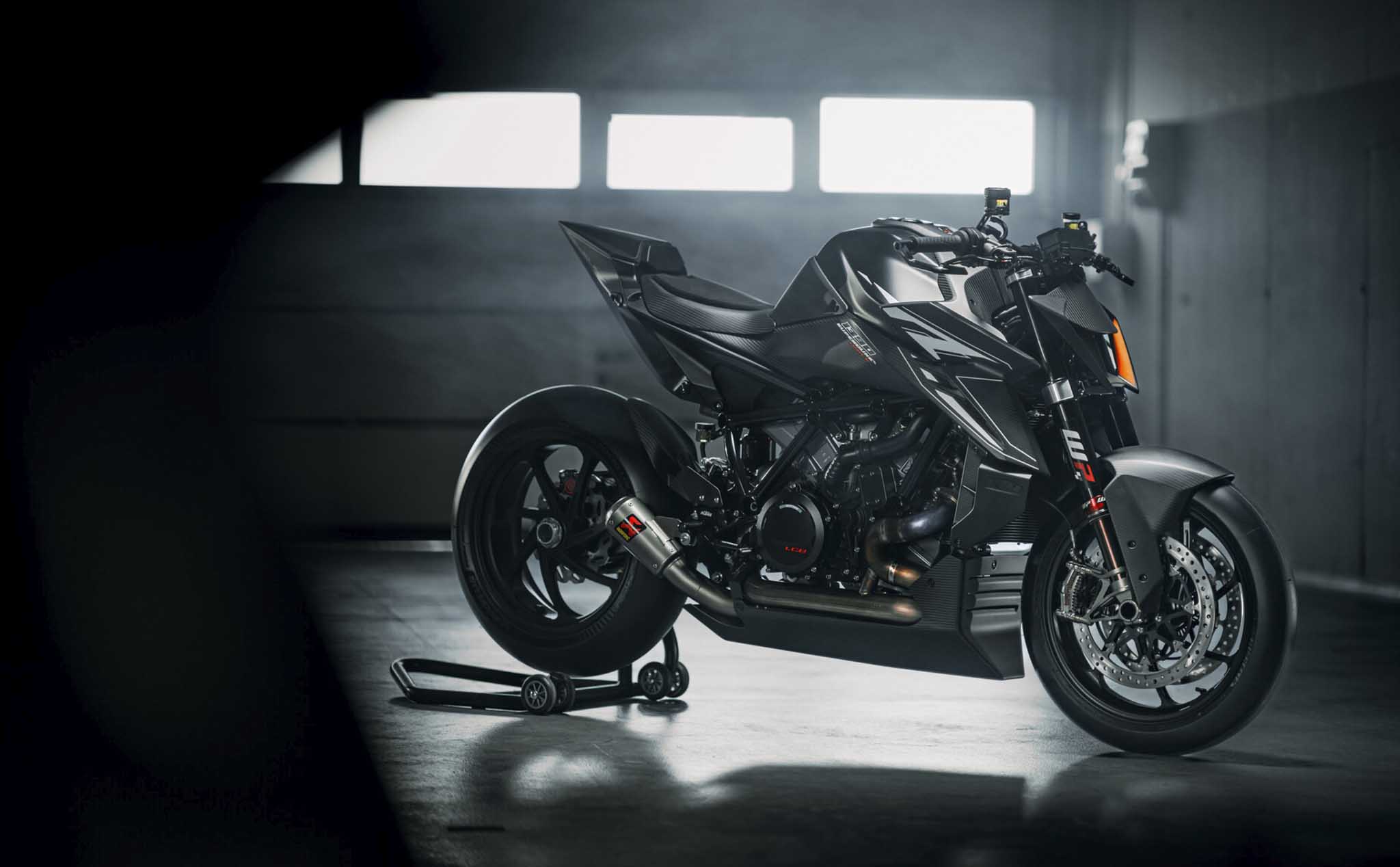 KTM 1390 Super Duke RR Track: Đỉnh chuỗi