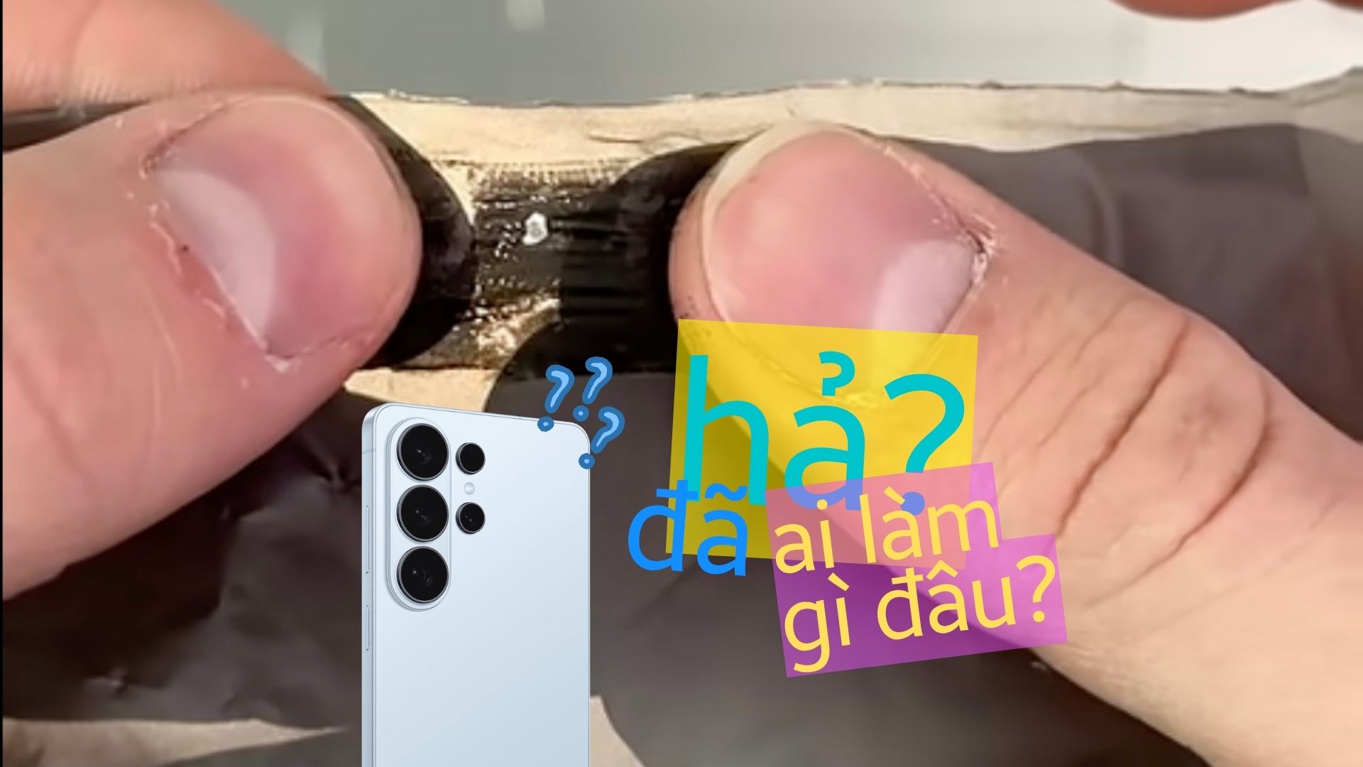 Đèn flash Galaxy S26 có thể làm chảy nhựa, nhưng không chỉ riêng Samsung