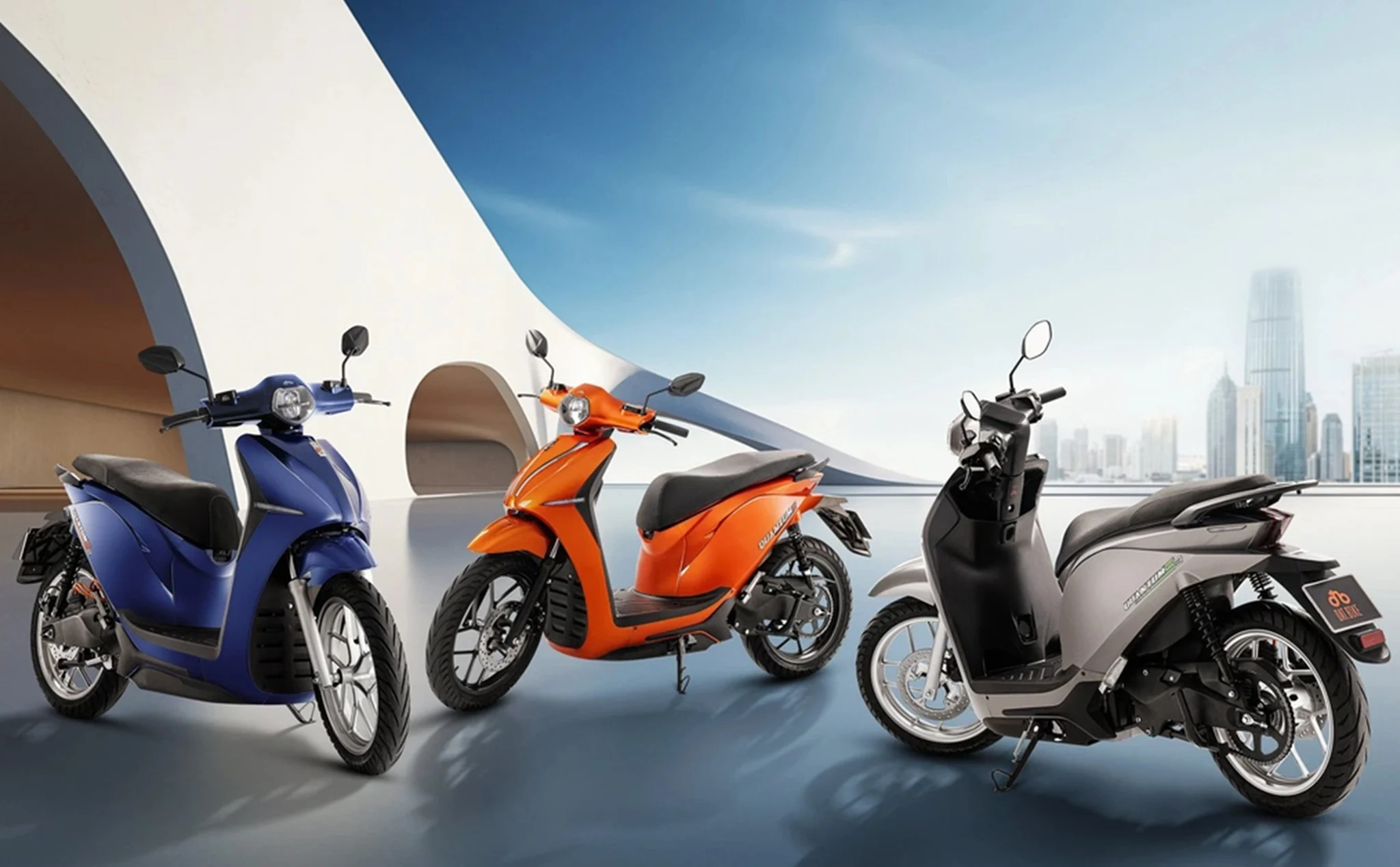 [QC] Không phụ thuộc, không đánh đổi: Dat Bike là lựa chọn xe điện cho tự do di chuyển