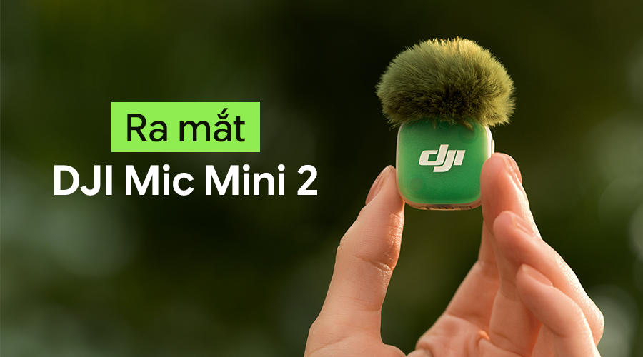 Ra Mắt DJI Mic Mini 2: Phiên Bản Mới Đa Sắc Màu