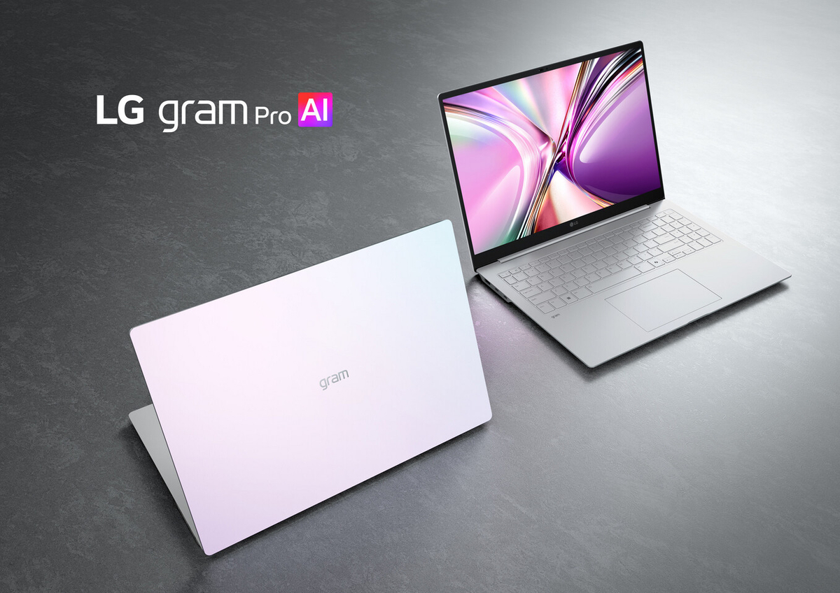 LG gram 2026 lineup, giá từ 1149 USD