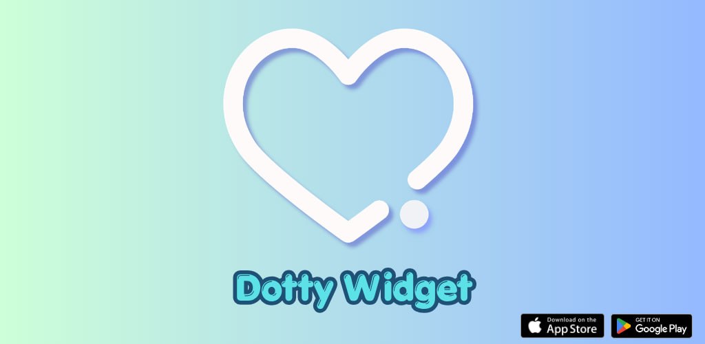 Dotty Widget: ứng dụng viết nhật ký , chụp ảnh với người thân thiết qua widget màn hình chính