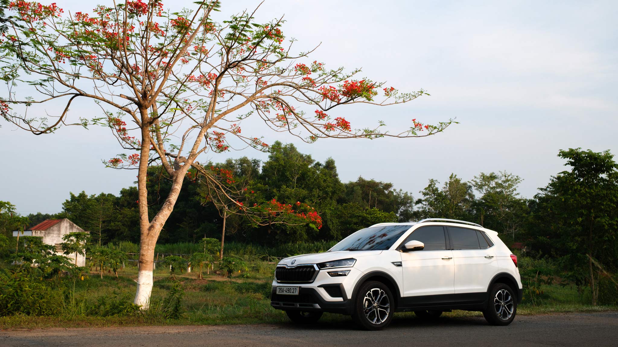 Trải nghiệm nhanh Skoda Kushaq: Nội thất đủ rộng, máy đủ mạnh cho ai thích cầm lái