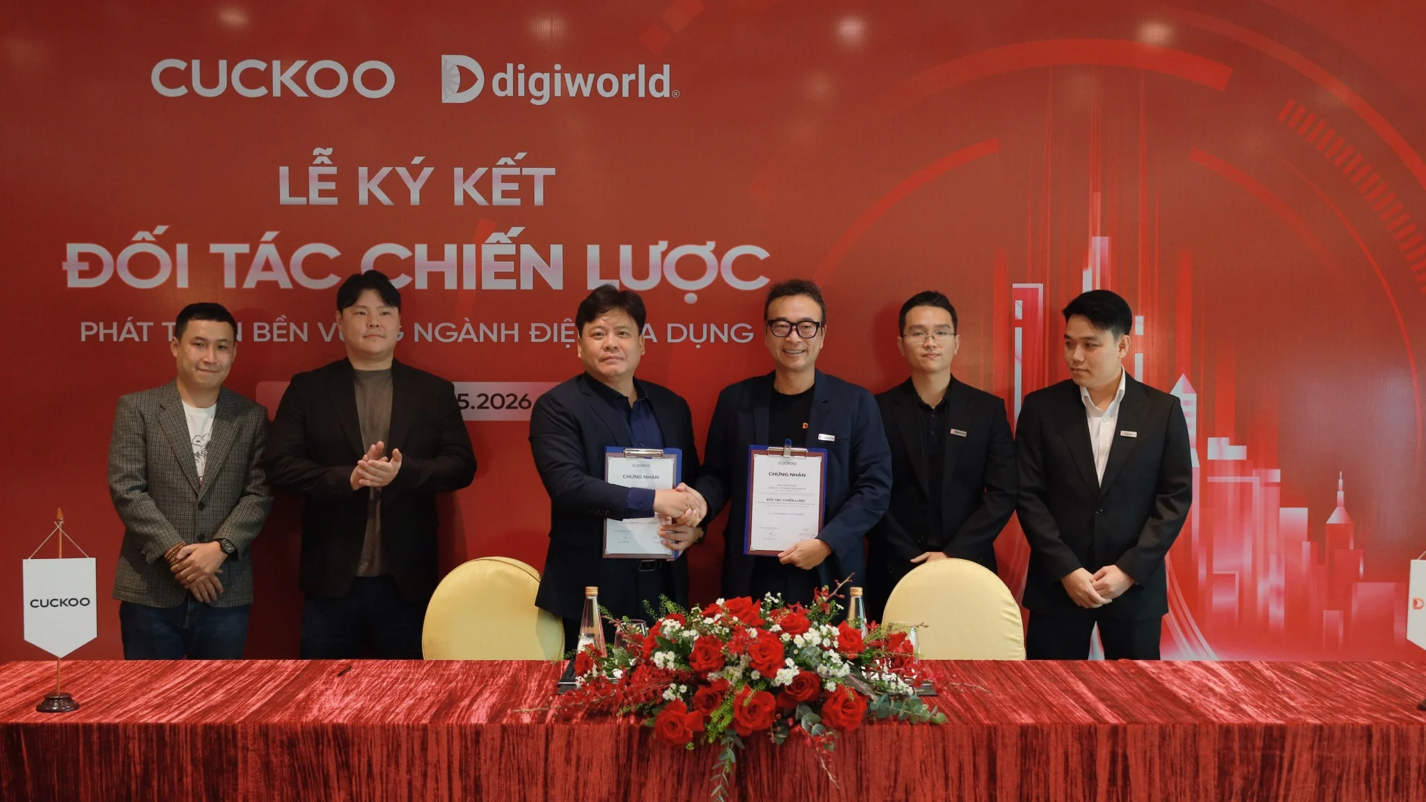 Digiworld hợp tác cùng Cuckoo, độc quyền phân phối 2 dòng nồi cơm điện cao cấp