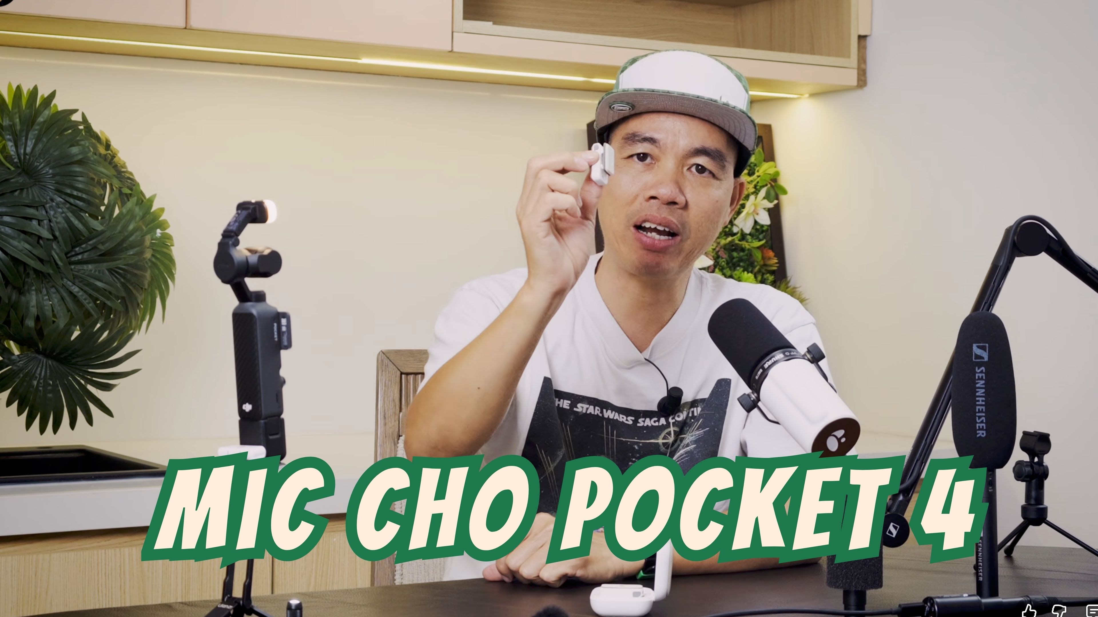 [Video] Mic cho Pocket 4: Quá nhiều lựa chọn hay