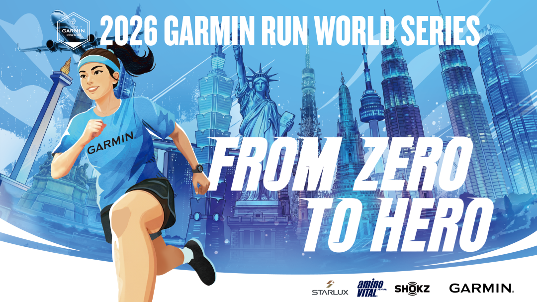 Garmin Run Marathon Series 2026 trở lại Việt Nam với hơn 8.500 runner