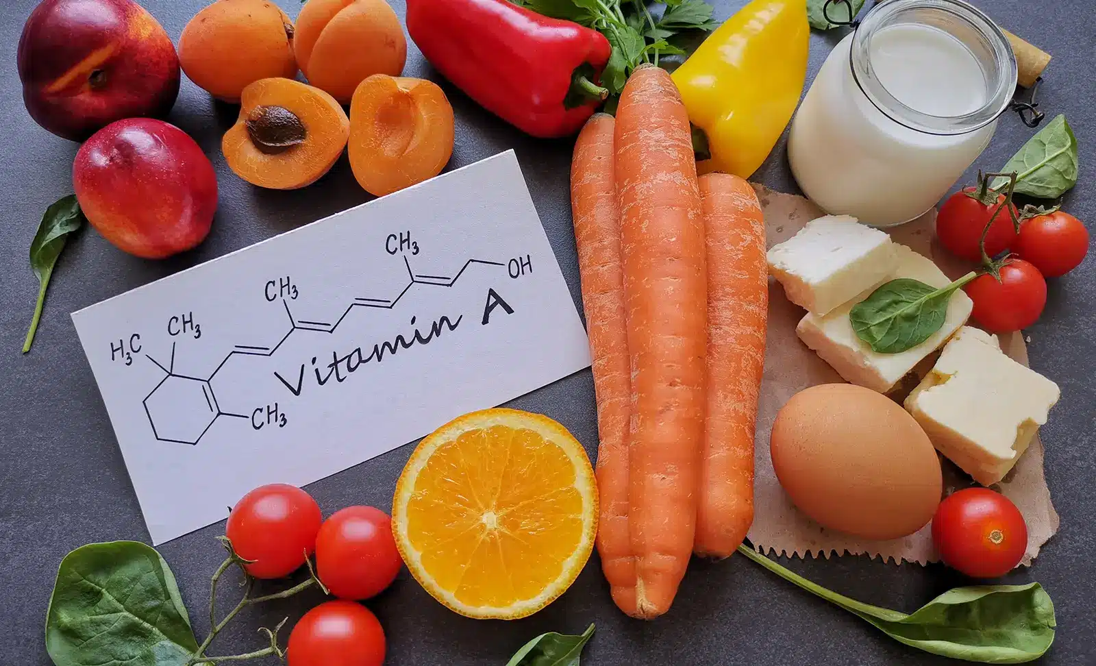 Vitamin A từ bữa ăn hằng ngày cho đôi mắt sáng, cơ thể khỏe