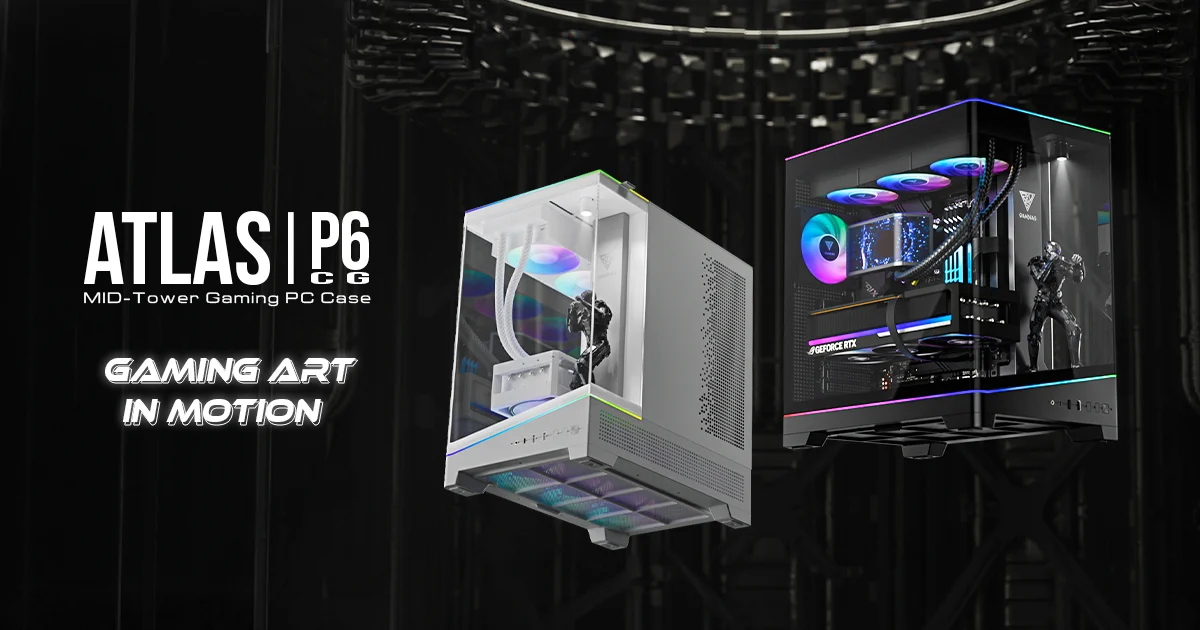 GAMDIAS CHÍNH THỨC TRÌNH LÀNG SIÊU PHẨM FLAGSHIP ATLAS P6 CG - GAMING ART IN MOTION