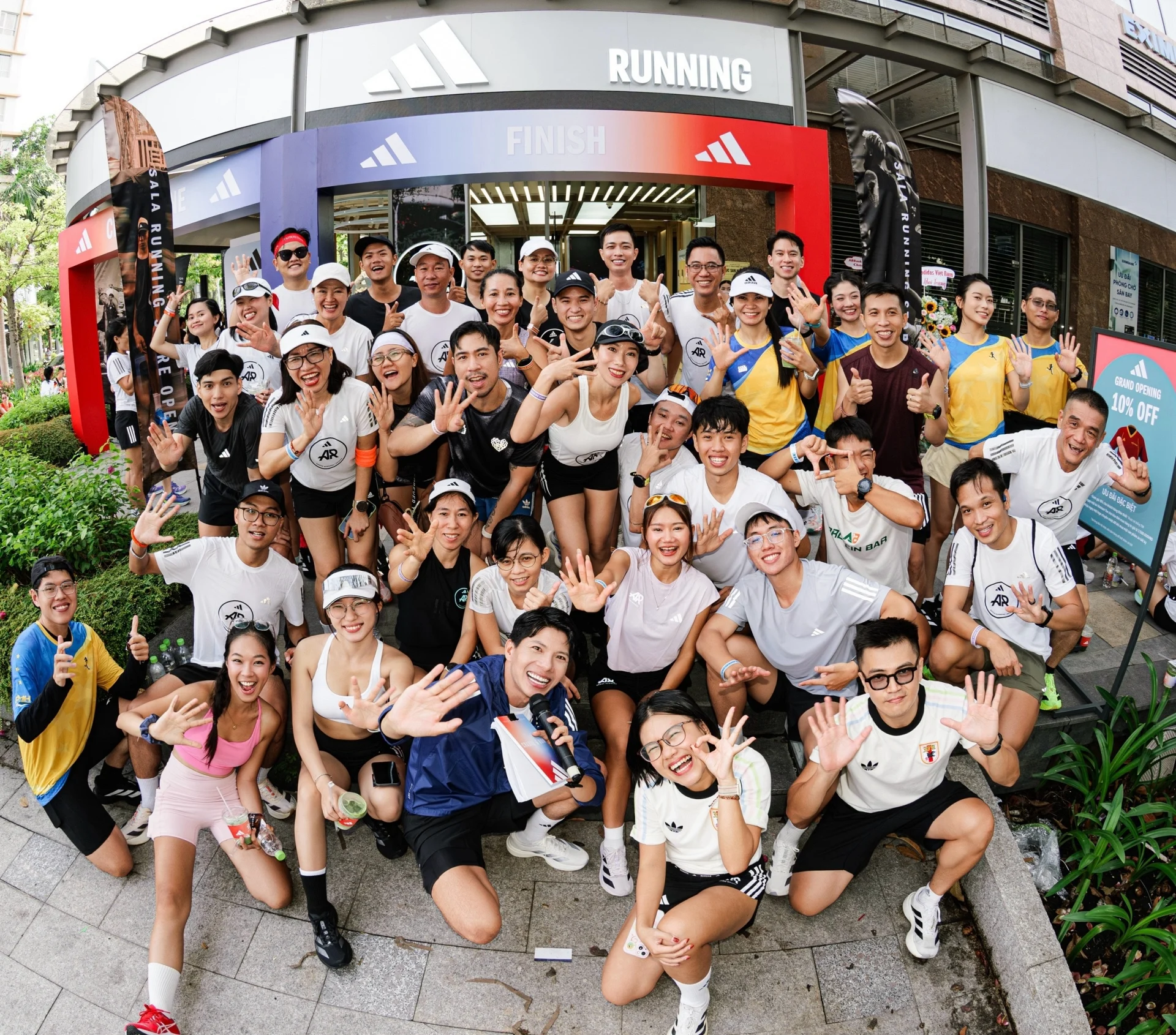 adidas khai trương Sala Running Store, cửa hàng chuyên biệt dành cho runner tại TP.HCM