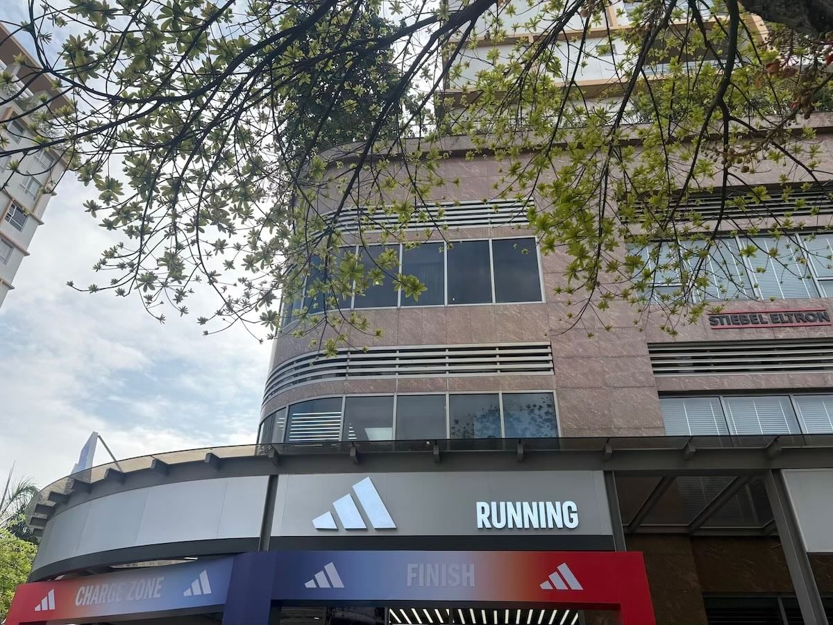Adidas mở cửa hàng chuyên về chạy bộ ở Sala (TP.HCM)