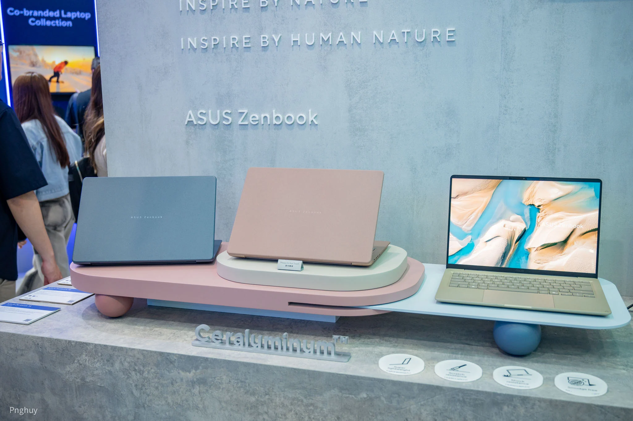 [COMPUTEX 2026] Trên tay ASUS Zenbook 14: Thay đổi ngoại hình đẹp hơn, hiện đại hơn