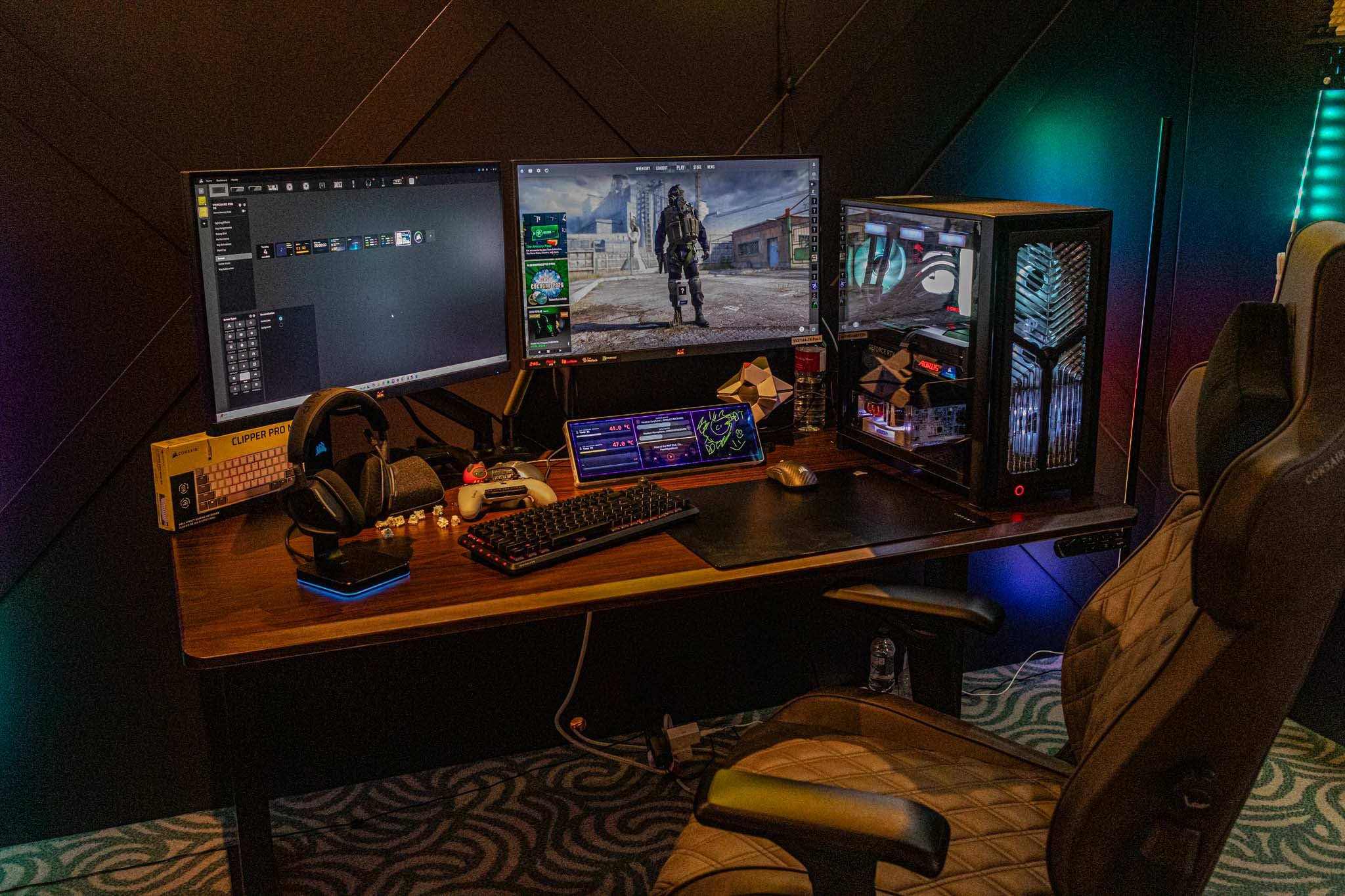 Một vòng gian hàng CORSAIR tại COMPUTEX 2026