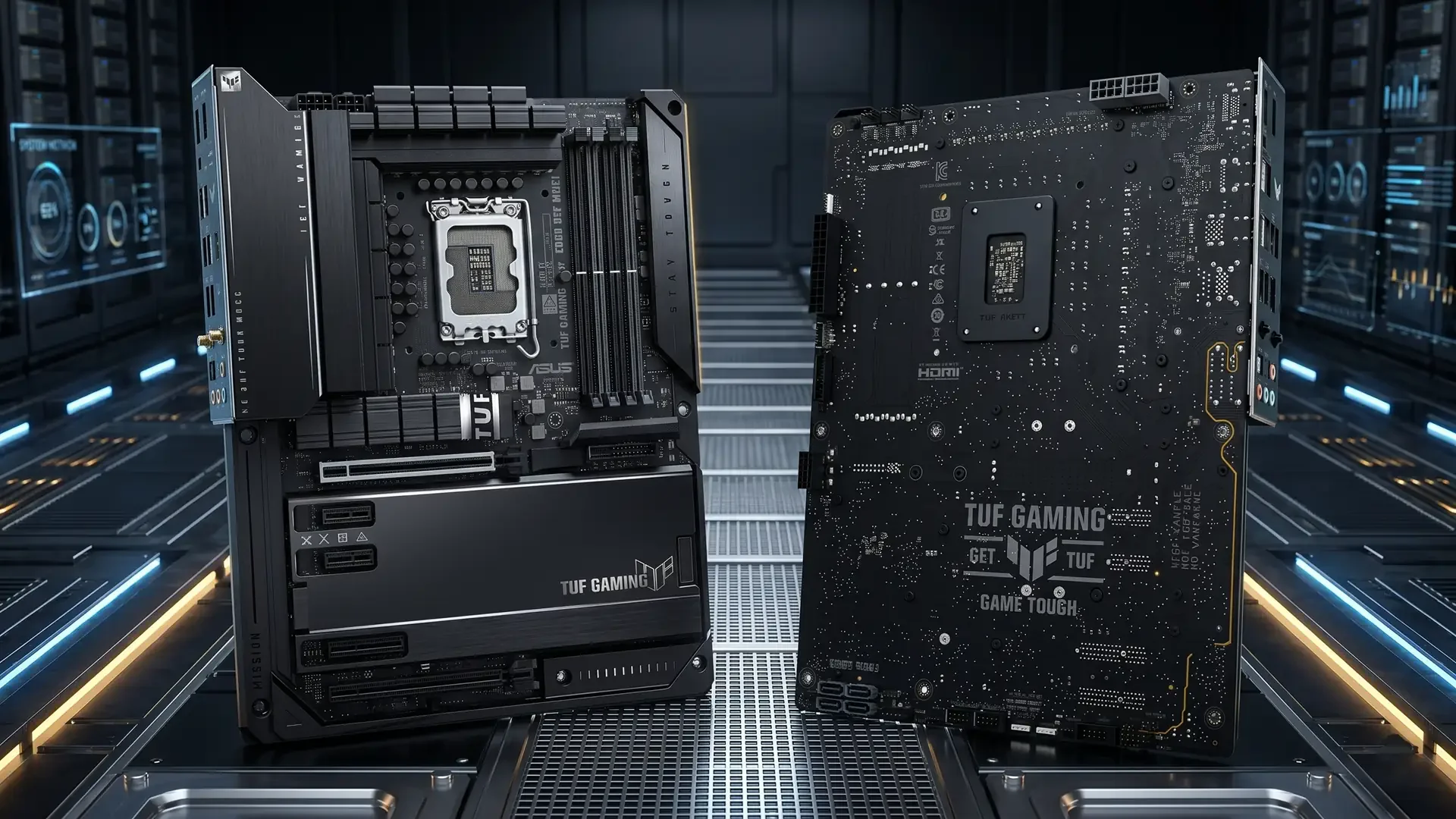 Trên tay mainboard ASUS TUF GAMING Z890-BTF WIFI7 ở COMPUTEX 2026