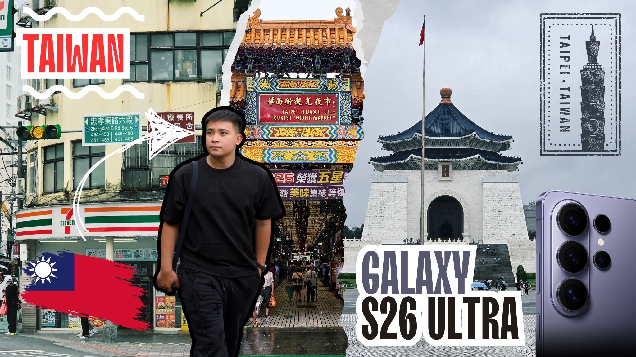 Đài Loan qua "con mắt" của Galaxy S26 Ultra