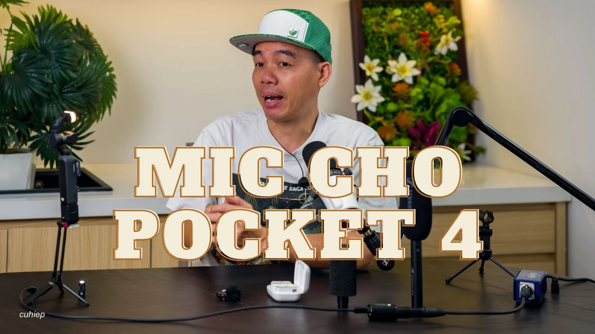 Mic cho DJI Pocket: quá nhiều lựa chọn cho âm thanh hay hơn