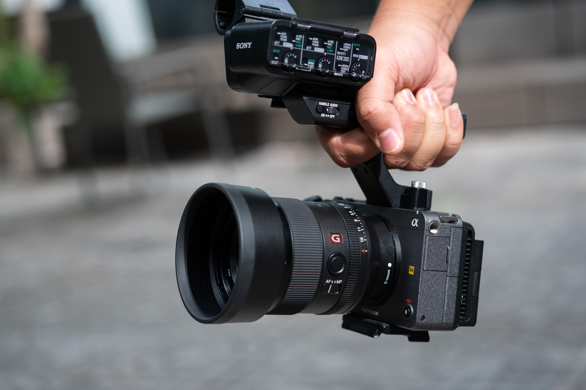 Lời đồn về một bản nâng cấp của Sony FX3