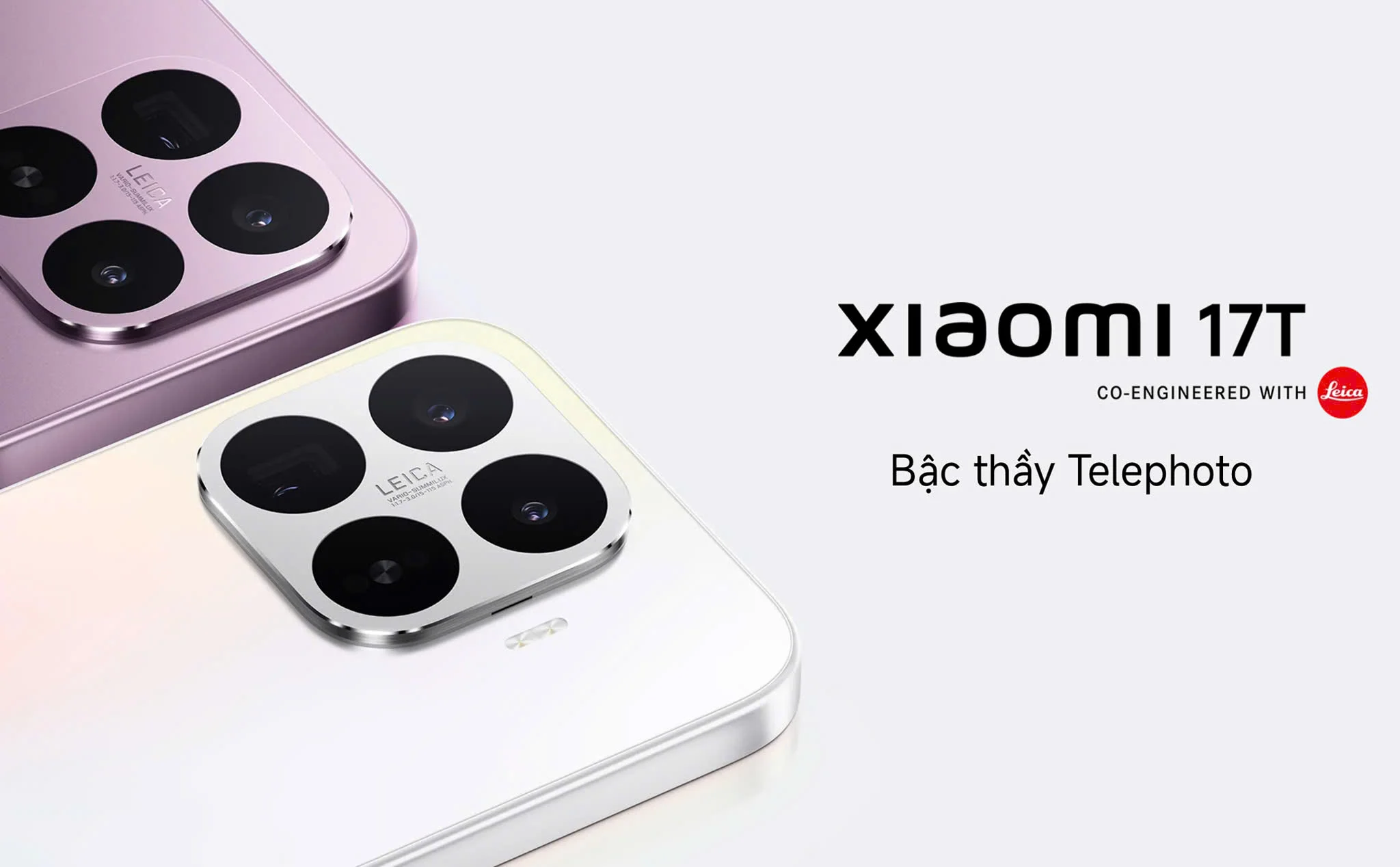 [QC] Xiaomi 17T flagship cho người cần camera, pin và hiệu năng cân bằng