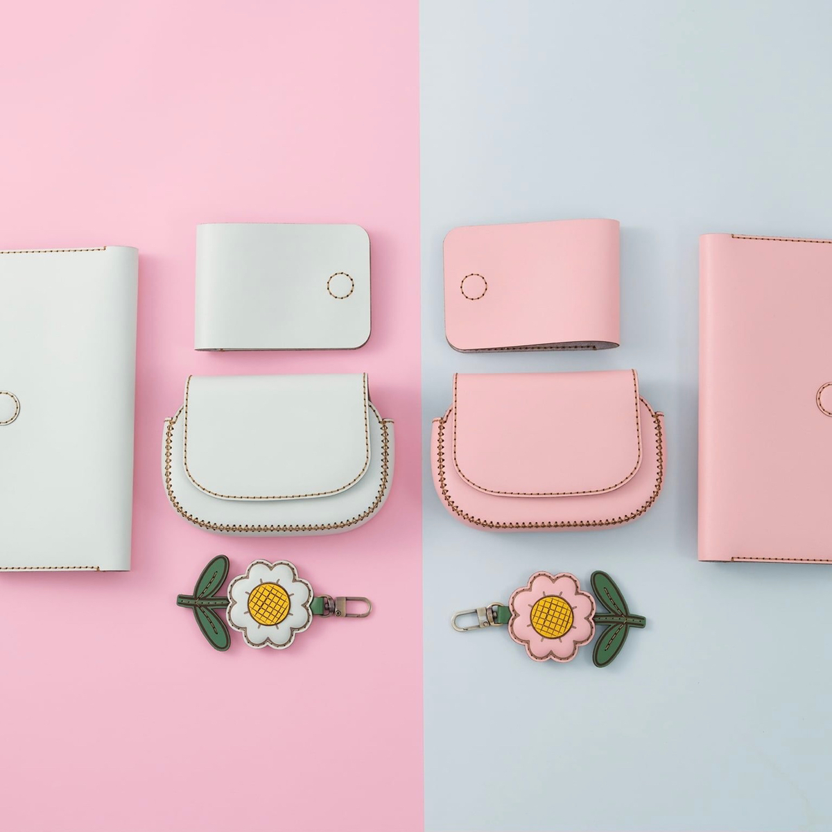 Bộ sưu tập ví và charm theo tone màu Pastel dịu ngọt nhẹ nhàng xua tan hết mệt mỏi lo toan ...