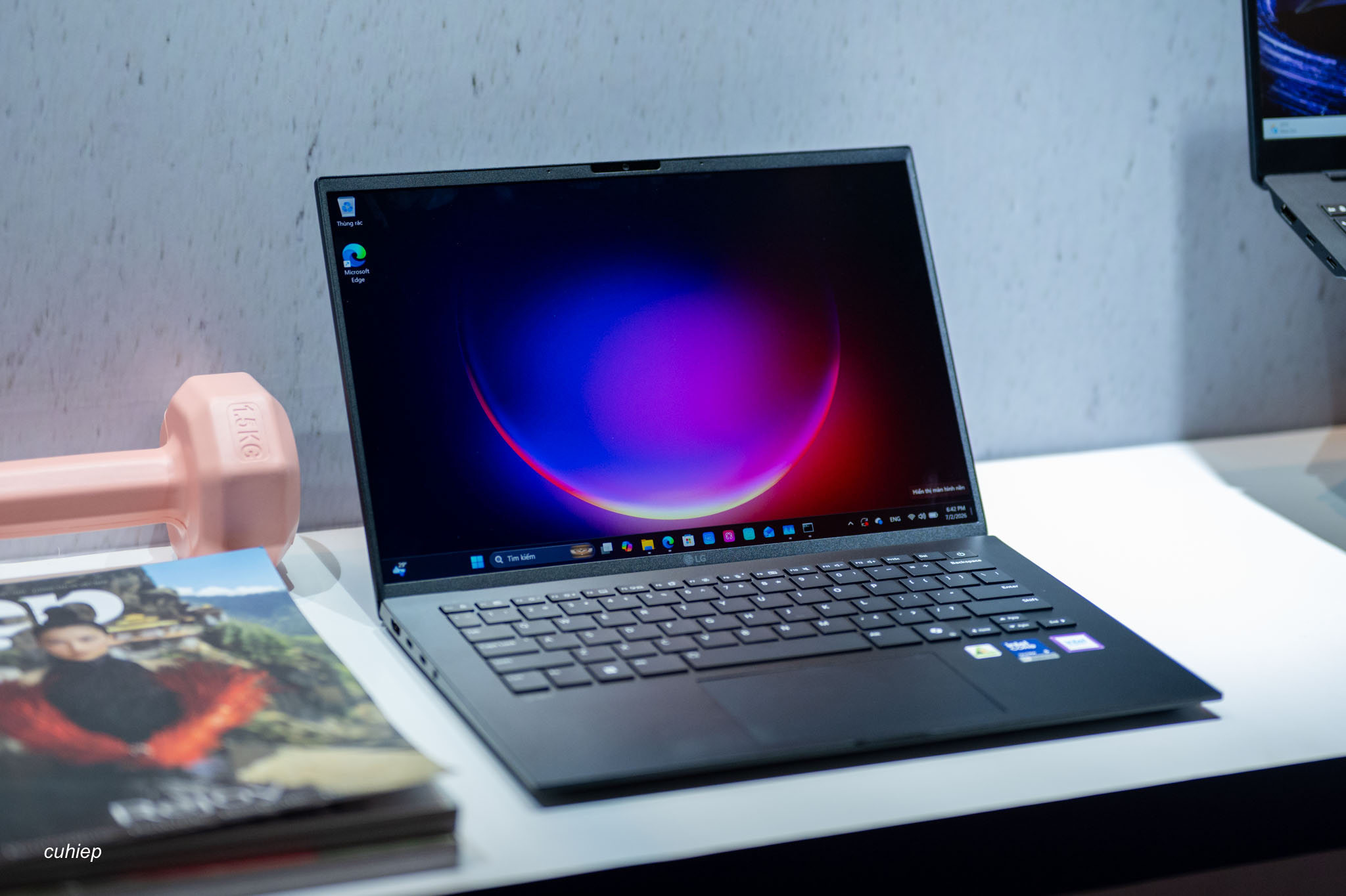 LG Electronics Việt Nam chính thức giới thiệu dòng laptop LG gram AI 2026