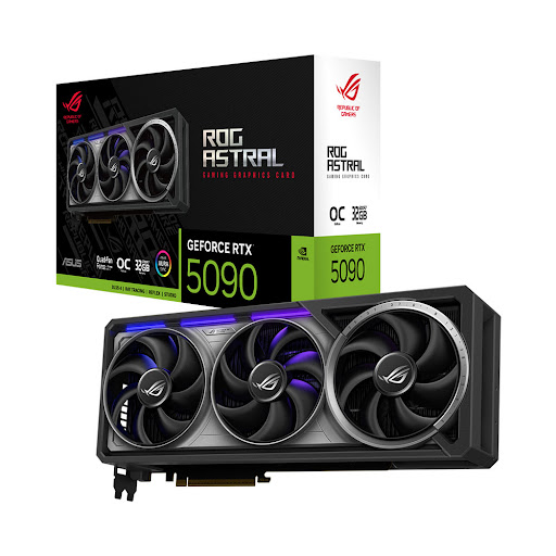 Đánh giá Card màn hình Asus ROG Astral GeForce RTX™ 5090 32GB GDDR7 OC Edition 32GB GDDR7