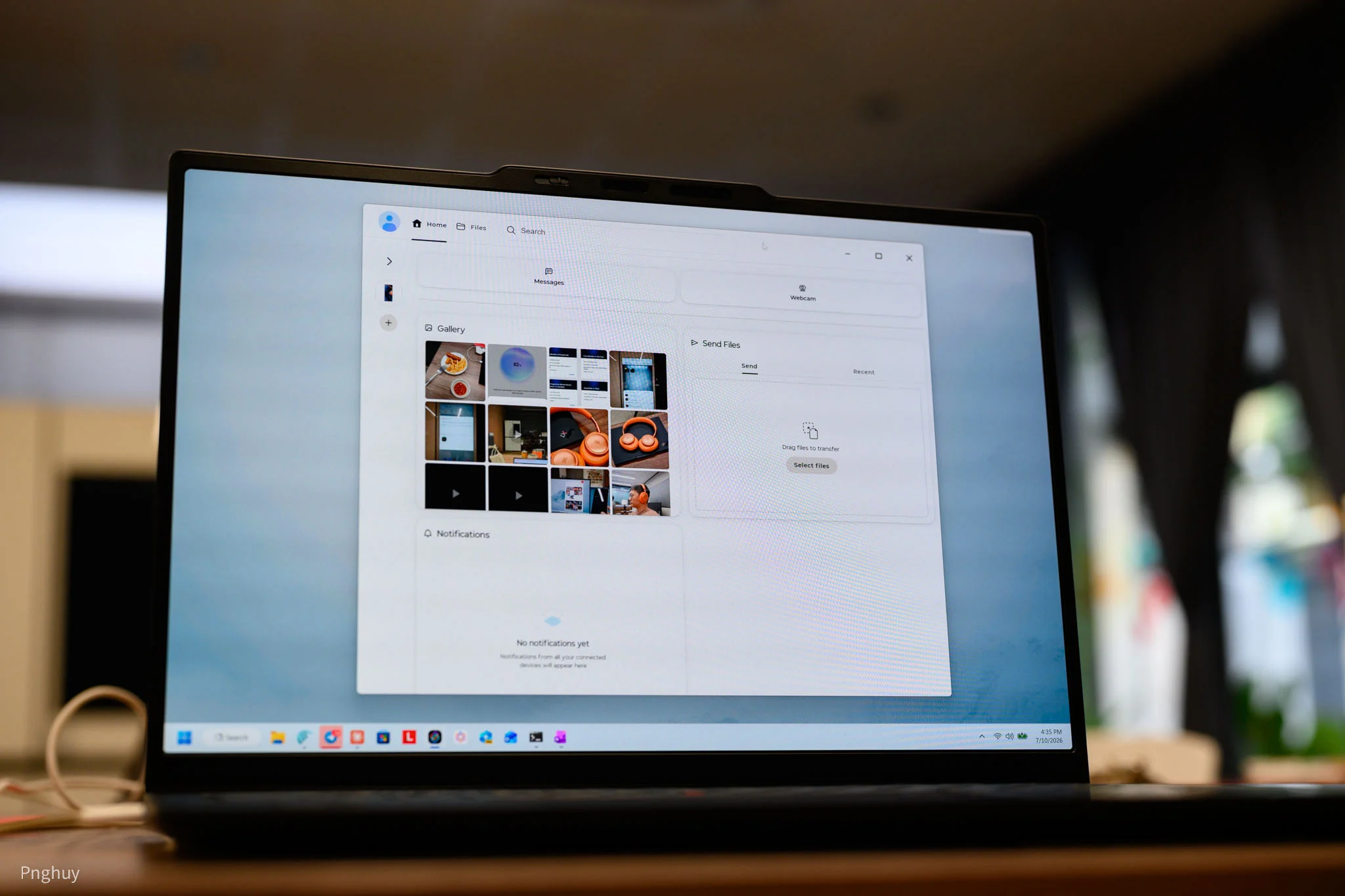 Anh em dùng laptop Lenovo thì nên dùng app này: Lenovo Smart Connect