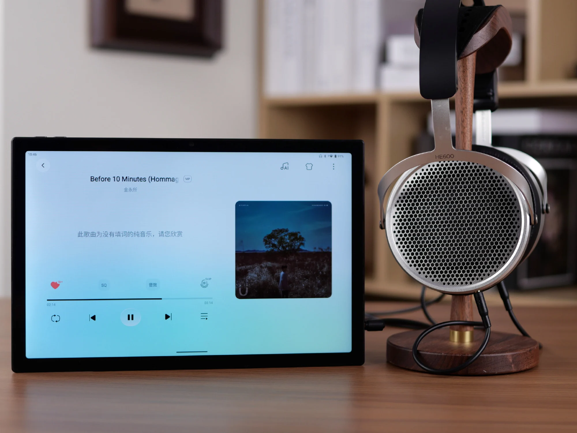 Hifiman ra mắt HM200 WiFi: Tablet kiêm DAC/AMP với WiFi HIFISTYLE, dùng mạch Himalaya Pro LGA R2R, g