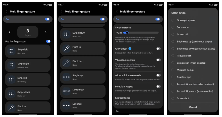 Samsung sẽ nâng cấp mạnh tùy biến màn hình chính Galaxy với One UI 9 trên Android 17