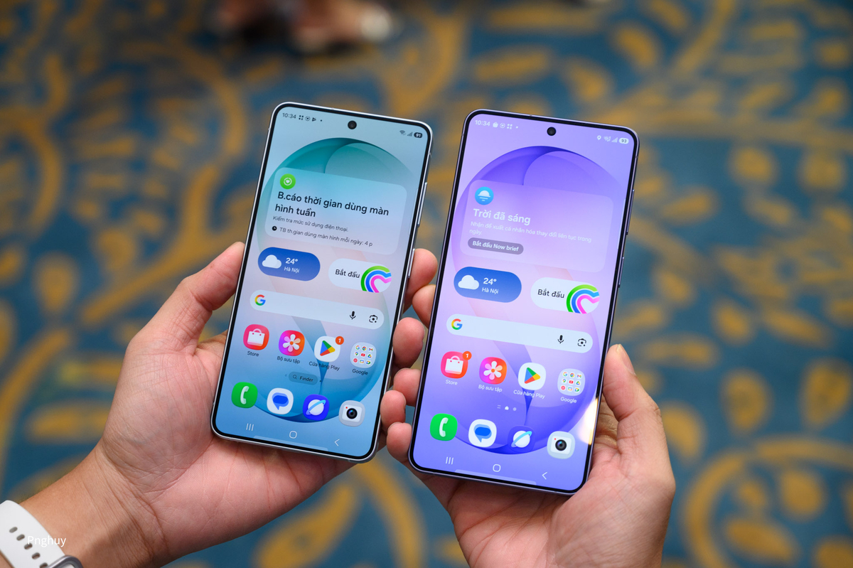Samsung sẽ nâng cấp mạnh tùy biến màn hình chính Galaxy với One UI 9 trên Android 17