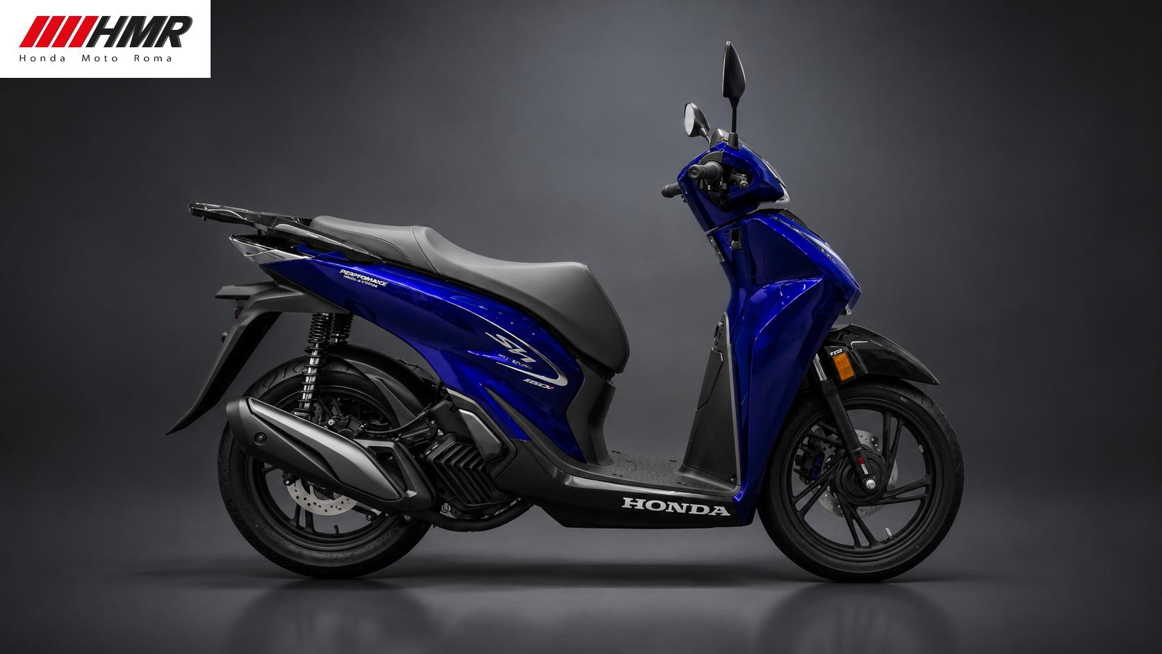 Honda SH Ý 150i Special Edition Vetro Blue Honda Moto Roma