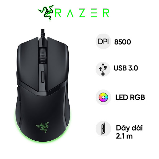 Đánh giá Chuột Razer Cobra RZ01
