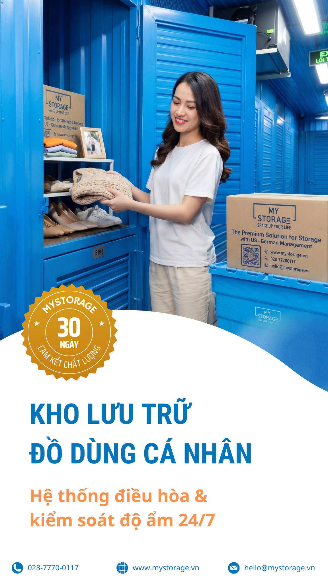 BÀI TOÁN KHÔNG GIAN KHI SỬA NHÀ – ĐÃ CÓ MYSTORAGE LO!