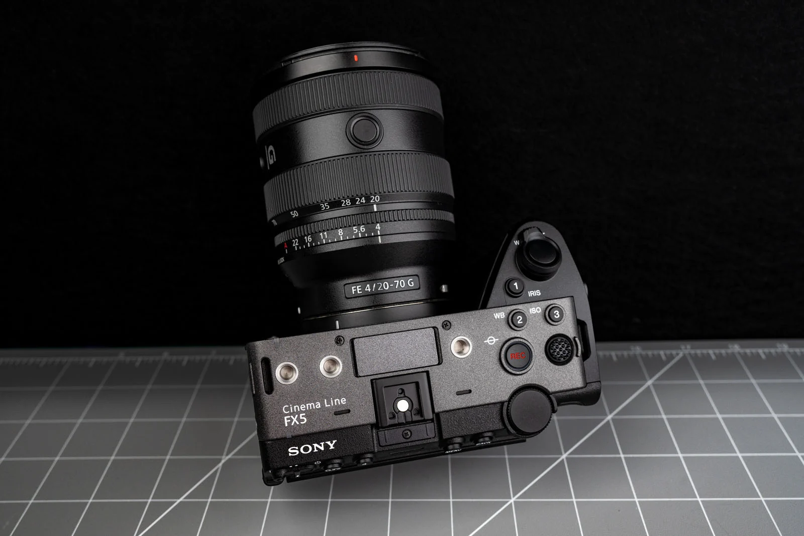 Sony FX5: 5K Open Gate, RAW 16bit,