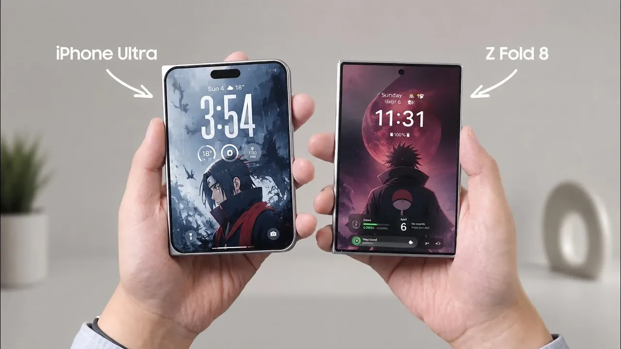 Vì sao Samsung chọn tỉ lệ 4:3 hay 3:4 cho màn hình Galaxy Z Fold 8.