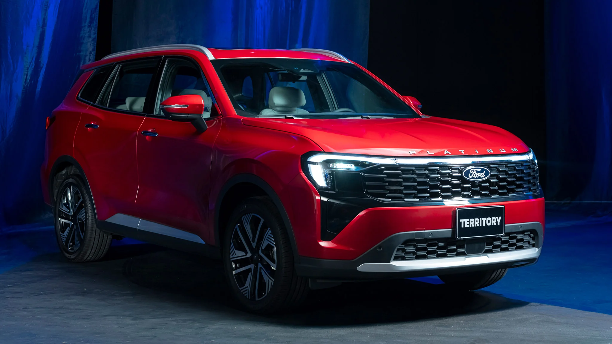 Ford Việt Nam ra mắt Territory phiên bản Platinum, giá 916 triệu đồng