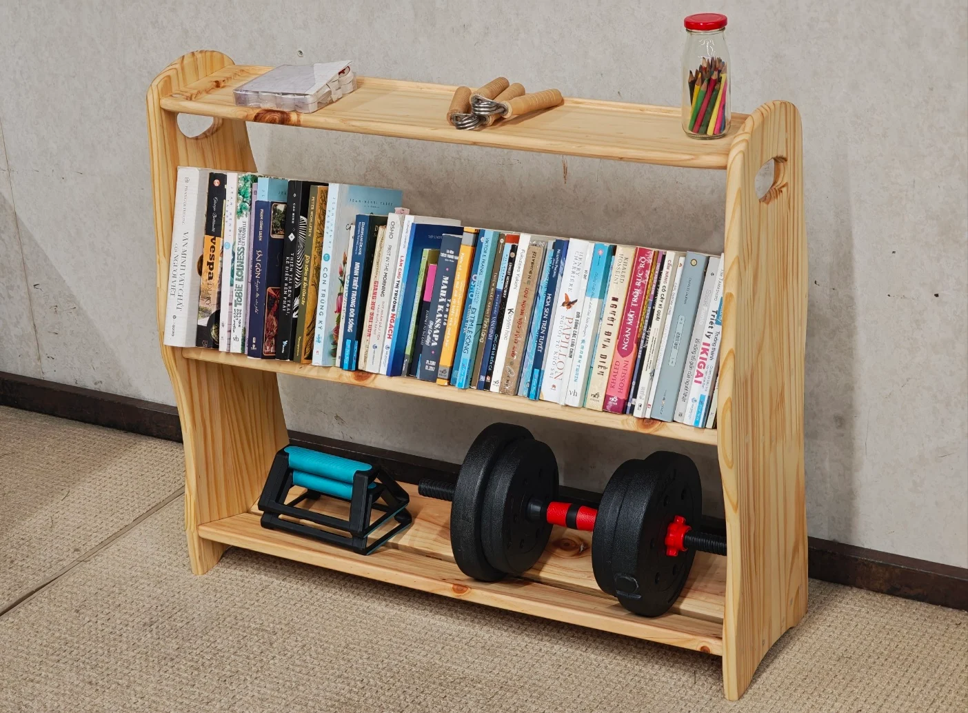 TinhteDIY: Custom một cái kệ sách như ý.