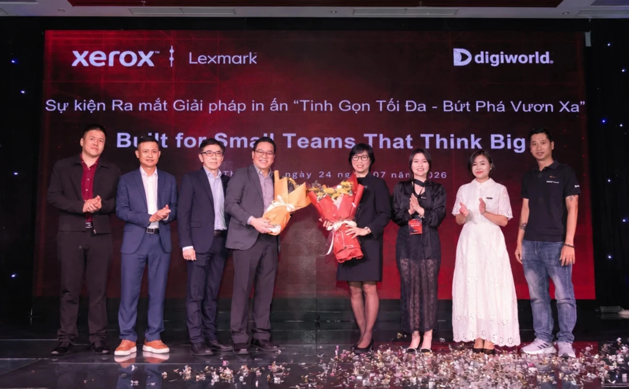 [QC] Xerox chính thức hiện diện - bắt tay cùng Digiworld mang chuẩn in ấn toàn cầu đến Việt Nam