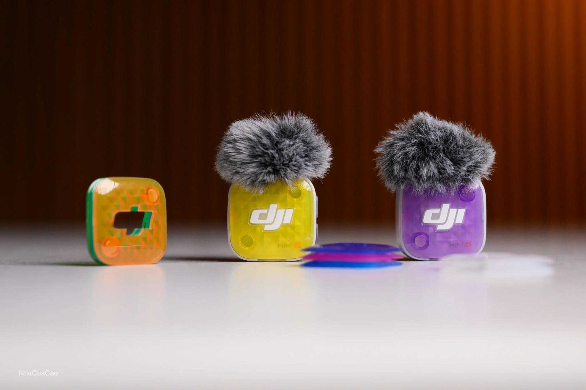 Trên tay DJI Mini 2S: cuối cùng Mic Mini đã có ghi âm
