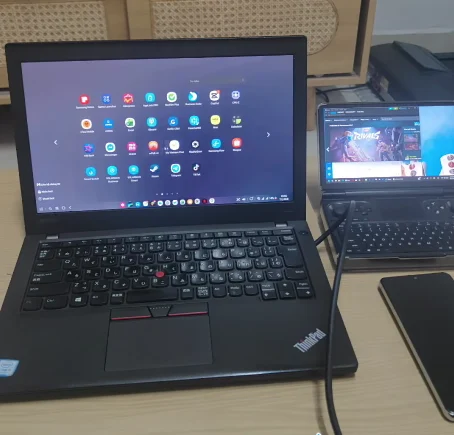 Thinkpad X270 cũ biến thành Lapdock chạy Samsung Dex và tất cả các HĐH