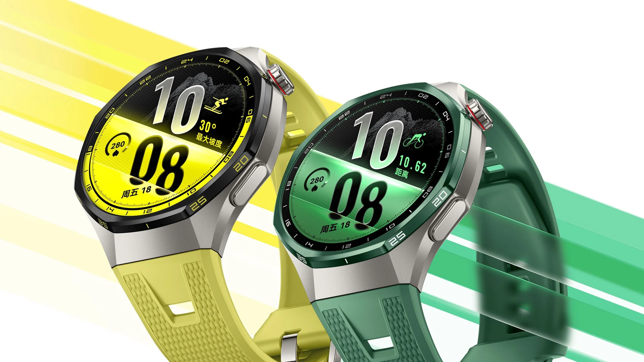 HUAWEI WATCH GT 7 ra mắt: viền gốm nano, pin 21 ngày, hỗ trợ cả trượt tuyết và Golf chuyên nghiệp