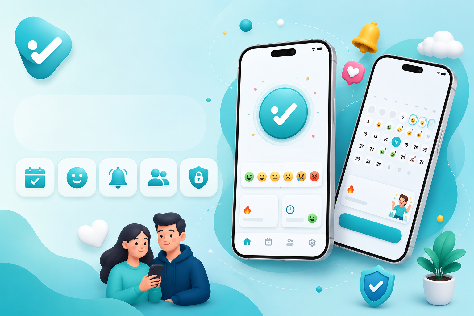 Just Here – Một ứng dụng "điểm danh bình an" mà mình đã dành nhiều tháng để phát triển
