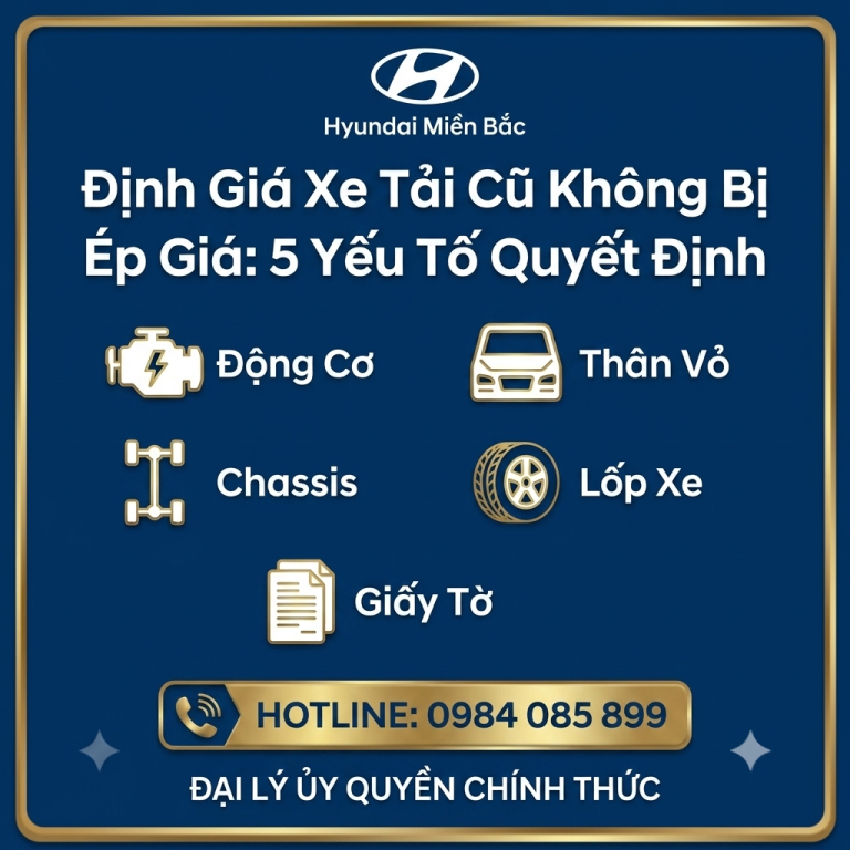 [Chia Sẻ] Mẹo Định Giá Xe Tải Cũ Chuẩn Xác Cho Anh Em Không Bị Bắt Bài, Ép Giá