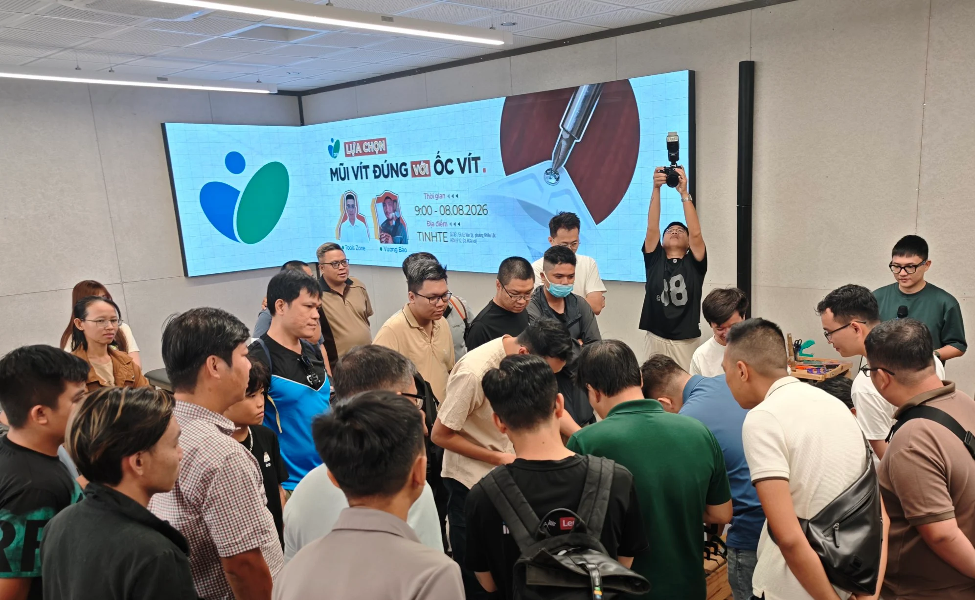 Recap phần nói về máy cưa trong buổi offline DIY ngày 8/8