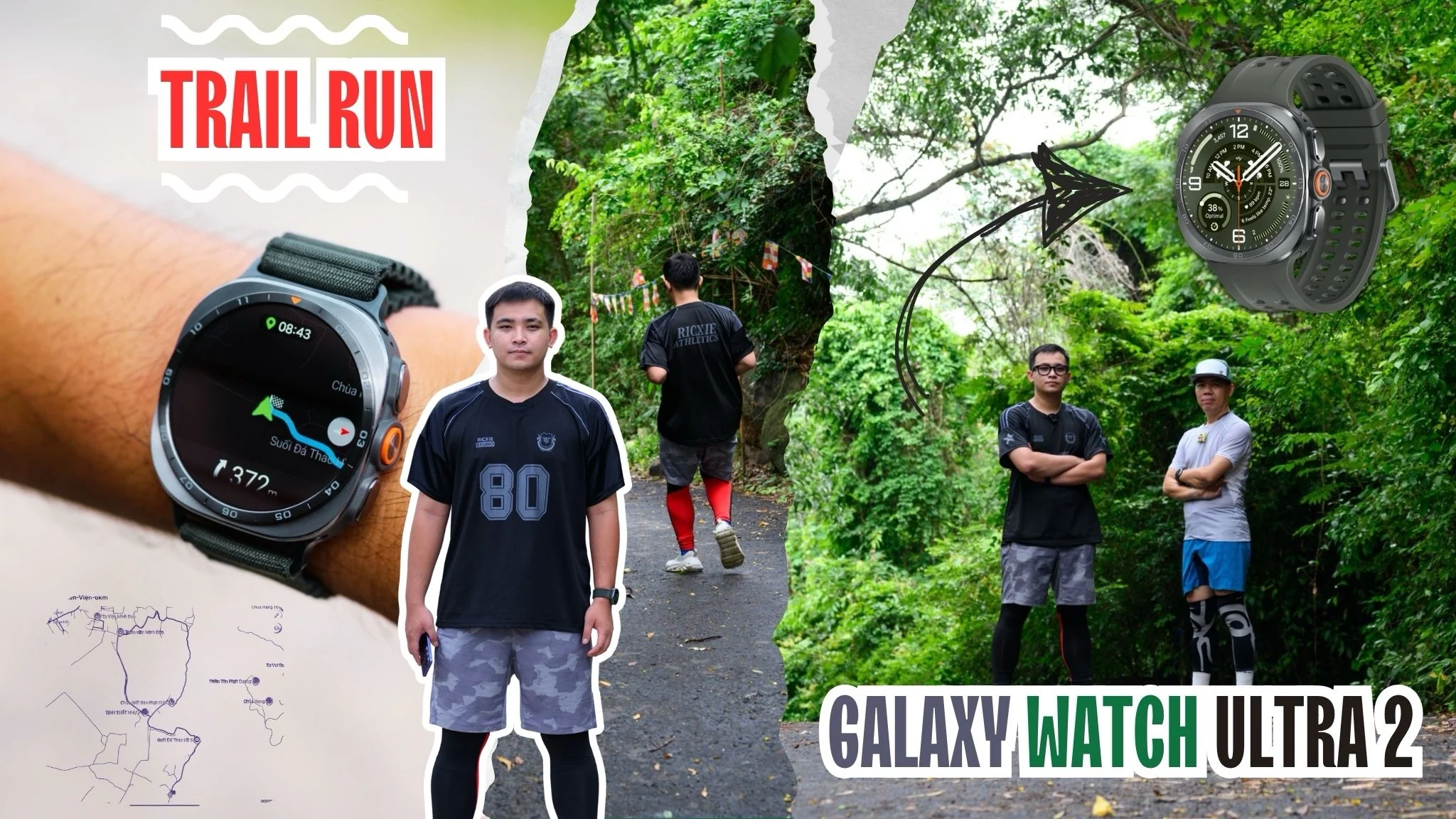 Trải nghiệm Galaxy Watch Ultra2 leo núi Dinh: Chiếc đồng hồ cho dân thích vận động