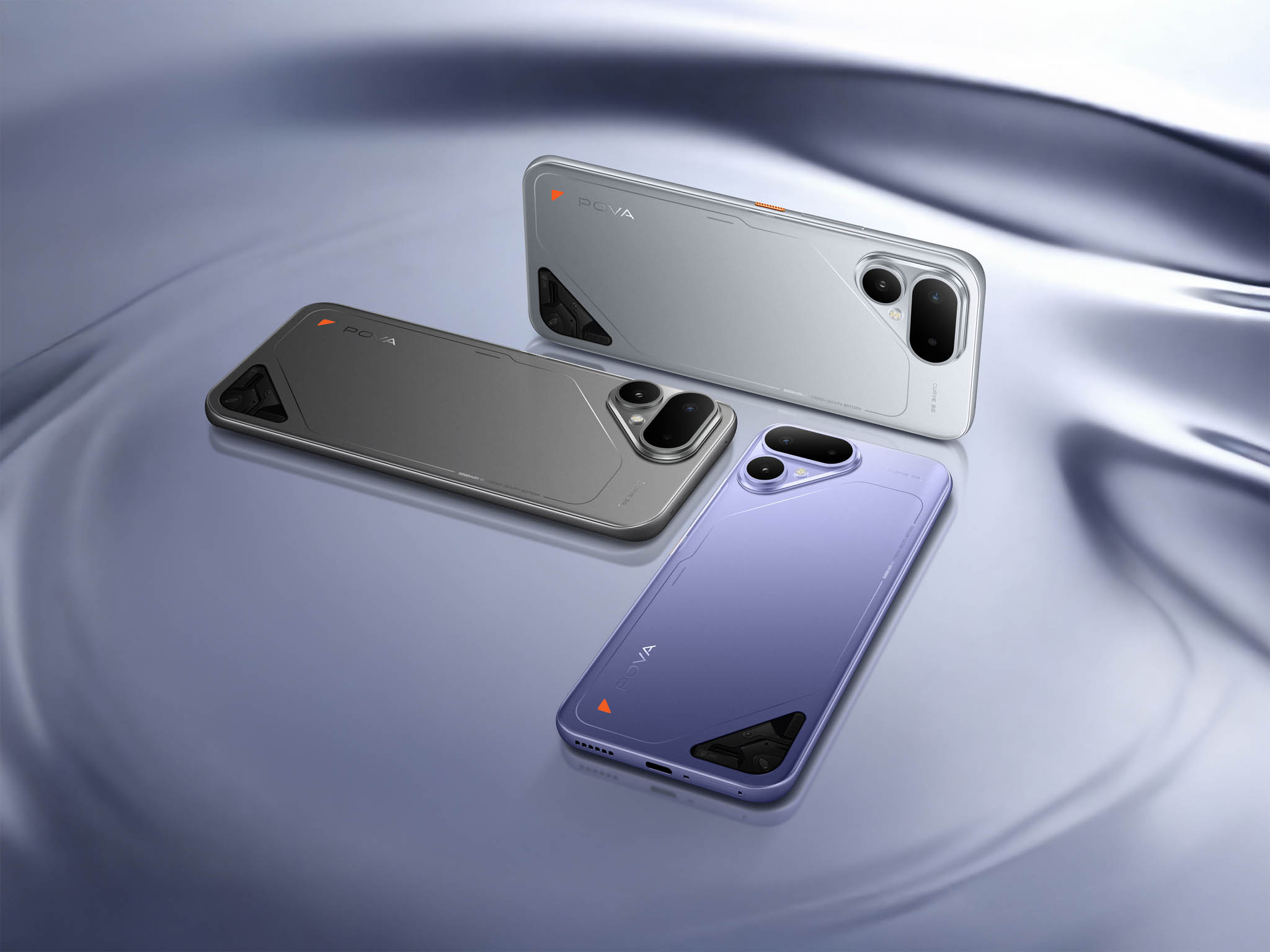TECNO POVA CURVE 2 5G: Ấn tượng pin 8000mAh trong thân máy mỏng 7,42mm