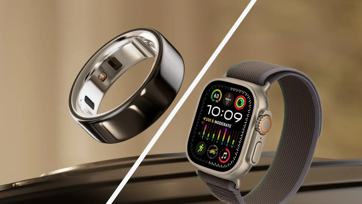 Apple Watch có đang bị những thiết bị đeo không màn hình tác động?