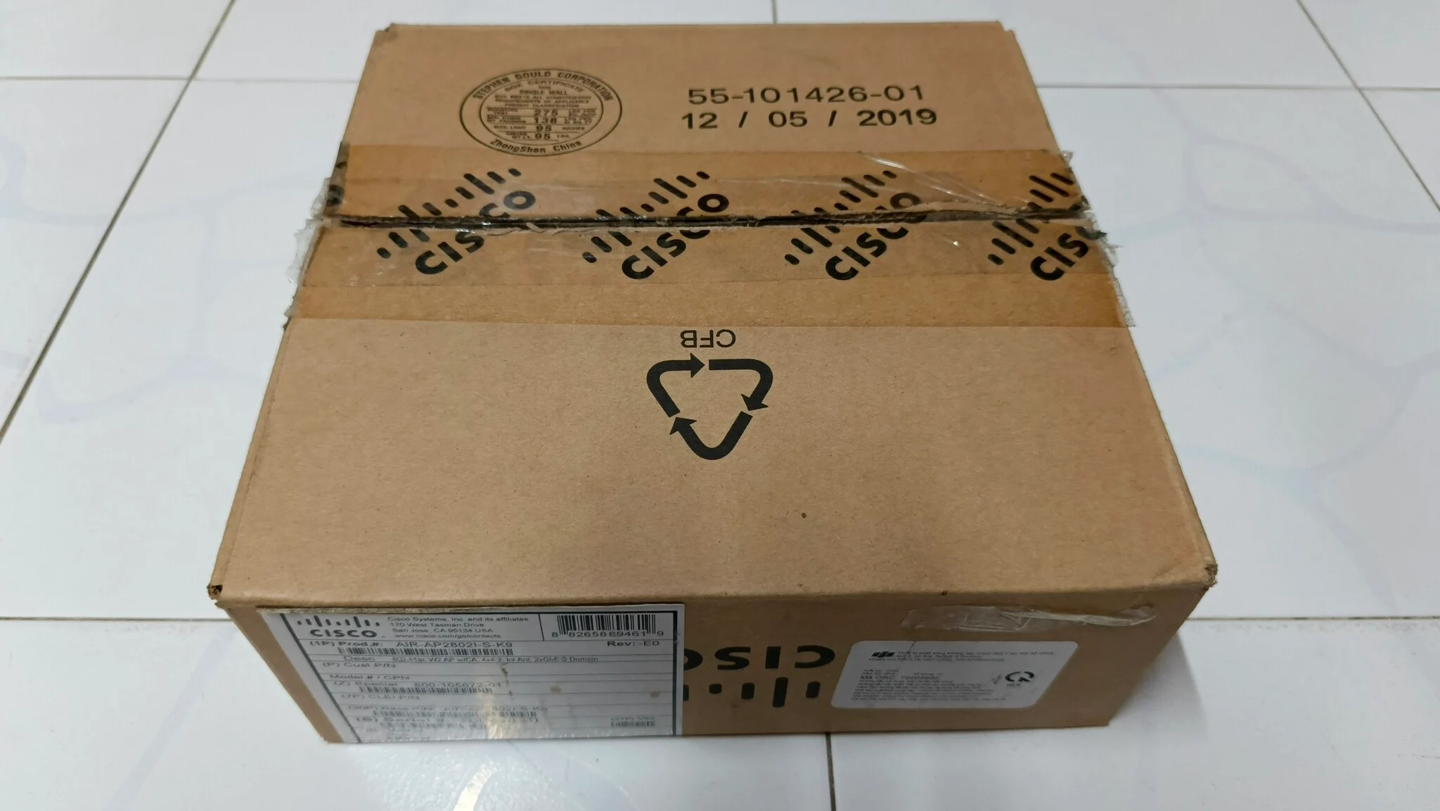 Thiết Bị Mạng Cũ - Switch, Router, Server, Firewall Giá Tốt Tại TP.HCM