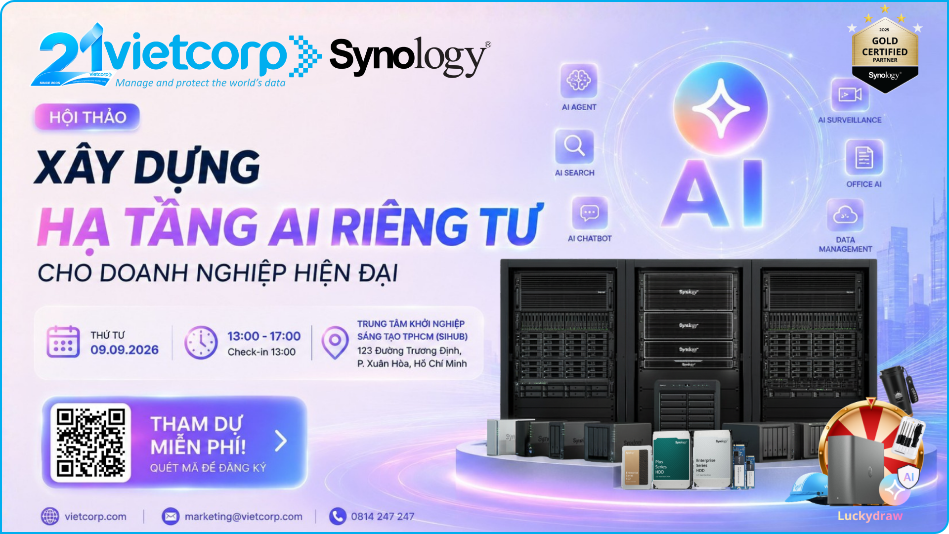 Hội Thảo Synology dành cho