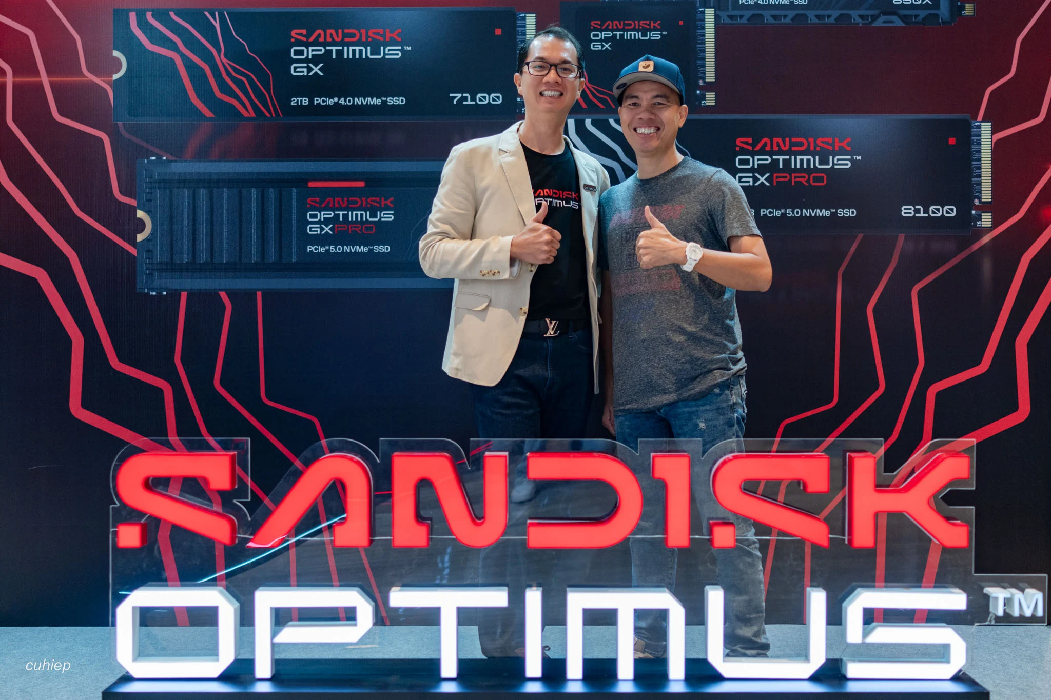Sandisk ra mắt SSD Optimus tại Việt Nam: 5100, 7100, 8100
